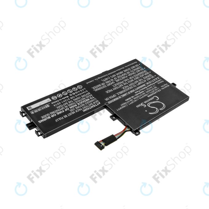 Batterie pour Lenovo IdeaPad C340 14, 15, 4400mAh, Li-Pol, 11.34V, 5B10T09095, HQ