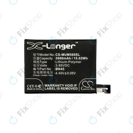 Xiaomi Redmi Note 5 Pro - Batterie BN45 3900mAh HQ