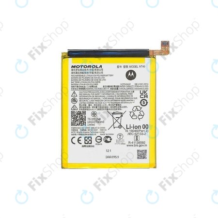 Motorola Moto E20 XT2155-3 - Batterie - SB18D15207 Genuine Service Pack