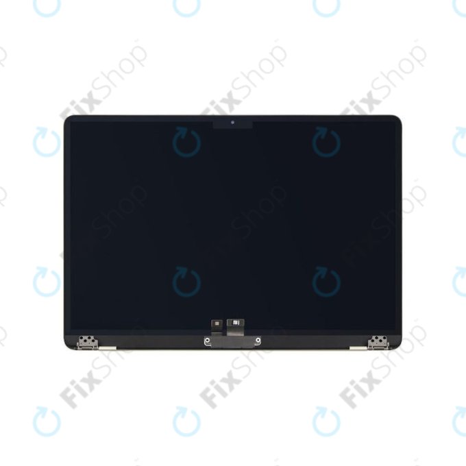Écran LCD pour MacBook Air 15", A3114 (2024), avec vitre avant et couvercl, Starlight, 661-40261, Genuine Apple