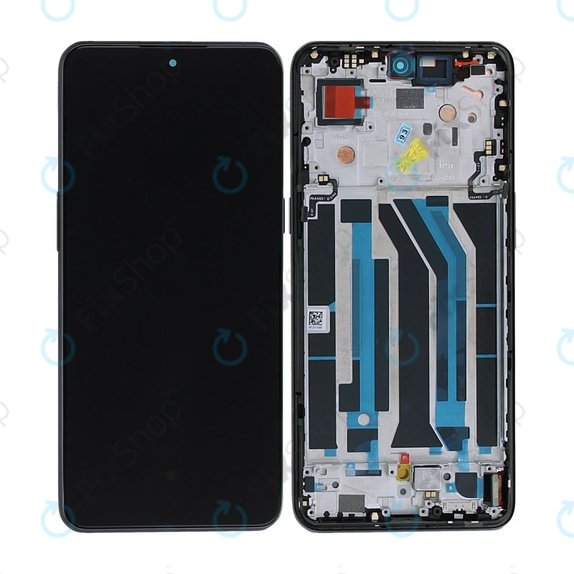 OnePlus 10T - Écran LCD + Écran tactile + Cadre (Moonstone Black) TFT