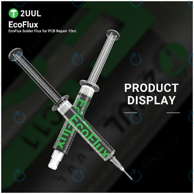 Flux de soudure EcoFlux, 2UUL SC11, 10cc