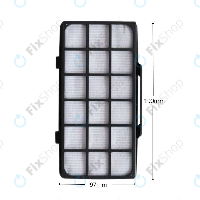 Rowenta Green Force, Silence Force, X-Trem Power - Ensemble de filtres