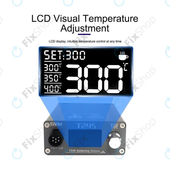 GVM T245 - Station de soudage