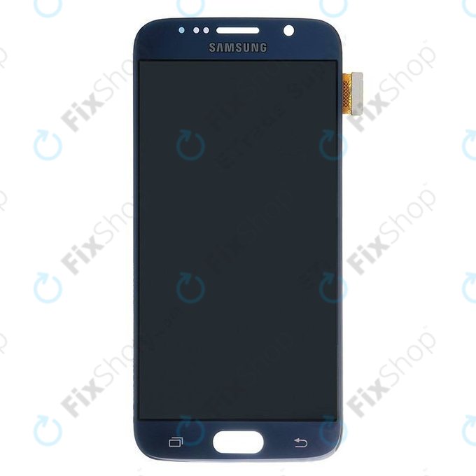 Samsung Galaxy S6 G920F - Écran LCD + Écran Tactile (Saphir Noir) - GH97-17260A Genuine Service Pack