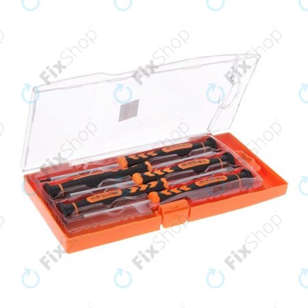 Jakemy JM-8121 - Jeu de tournevis pour appareils Apple et Samsung 5 en 1