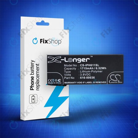 Apple iPhone 6S - Batterie 616-00036 1715mAh HQ