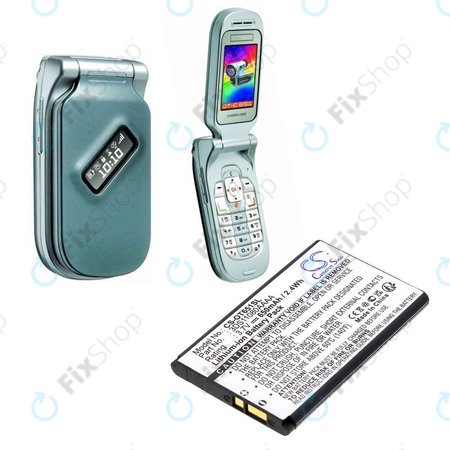 Batterie pour Alcatel Lollipops, 650mAh, Li-Ion, 3.7V, 3DS11080AAAA, HQ