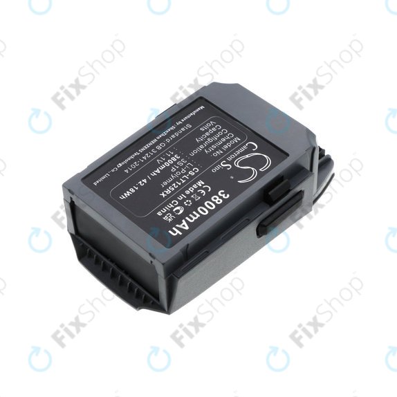 Batterie pour DJI Mavic Pro, 3800mAh, Li-Pol, 11.1 V, GP785075-38300DB, HQ