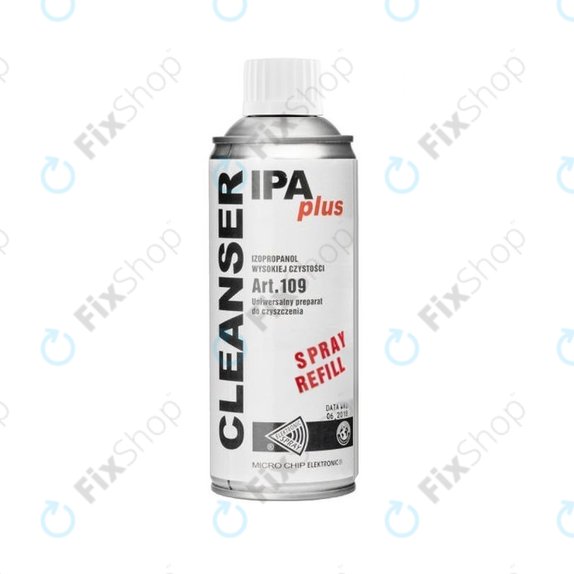 Recharge Spray Nettoyant IPA Plus - Spray Nettoyant - Isopropanol 100% (400ml)