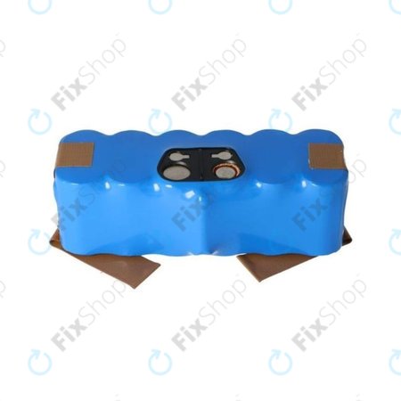 iRobot Roomba 500, 600, 700, 800, 900-series, R3, Scooba 450, Vileda 137173 - Batterie 11702, GD-Roomba-500, VAC-500NMH-33 Ni-MH 14.4V 4000mAh