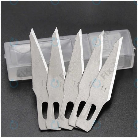 Lames de rechange pour scalpel - Burin 11 (10pcs)