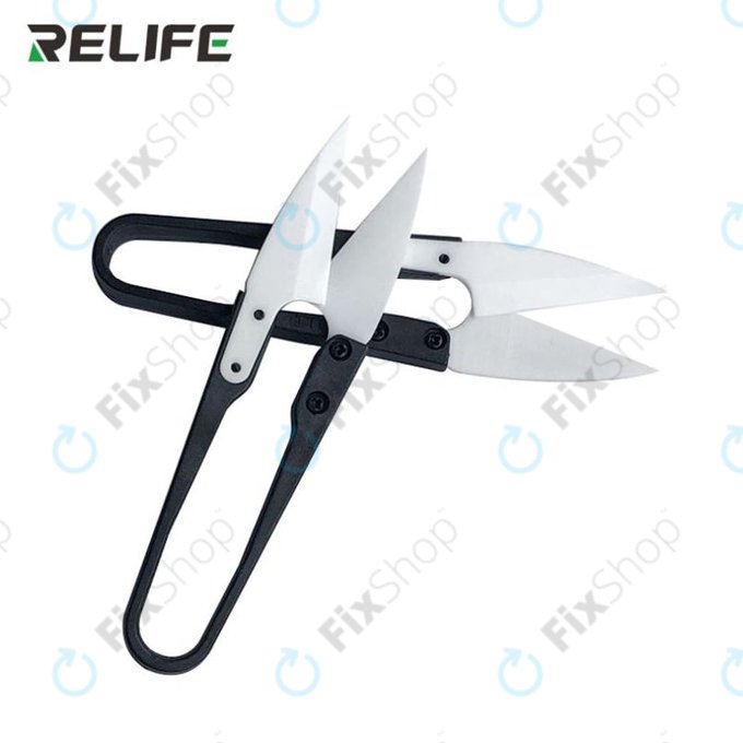 Relife RL-102 - Ciseaux en céramique isolés