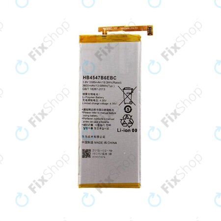 Huawei Honor 6 Plus - Batterie HB4547B6EBC 3600mAh