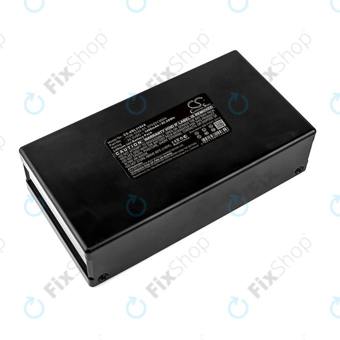 Batterie pour Stiga Autoclip 125, AutoClip M7, Ambrogio L85 Evolution, 3400mAh, Li-Ion, 25.2V, 1126-1032-01, HQ