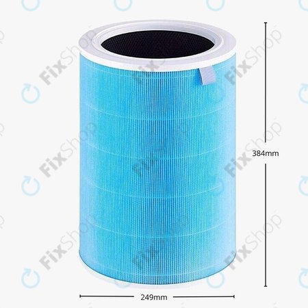 Xiaomi Mi Air Purifier Pro H - Filtre HEPA (Bleu)