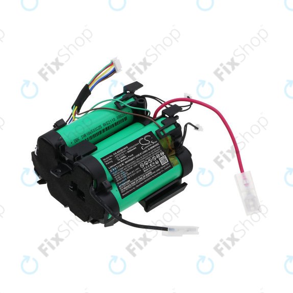 Batterie pour Electrolux PQ91-ALRGY, PQ91-ANIMA, AEG QX 9, 3000mAh, Li-ion, 25.2V, 4055478301, HQ
