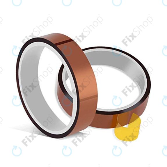 Kapton Ruban résistant à la chaleur - 10 mm x 3 m