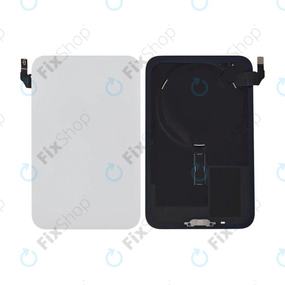 Verre de coque arrière pour iPhone 17 Pro, Silver, Pulled A