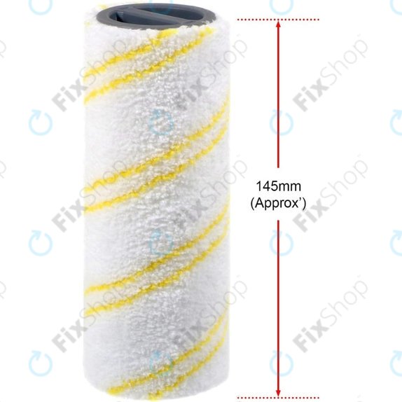 Kärcher FC 3, FC 5, FC 7 - Jeu de rouleaux multi-surfaces (Jaune)