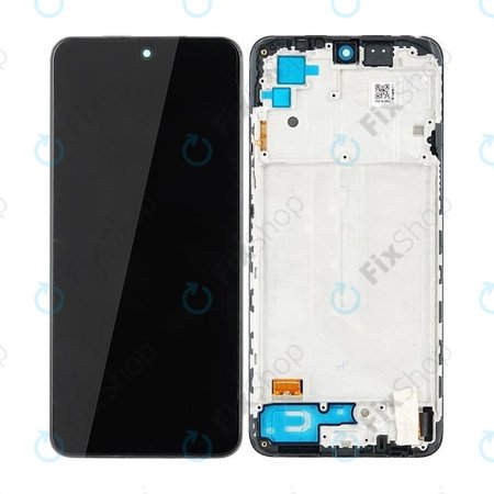 Xiaomi Redmi Note 10 - Écran LCD + Ecran Tactile + Cadre (Gris Onyx) - 5600020K7A00 Genuine Service Pack