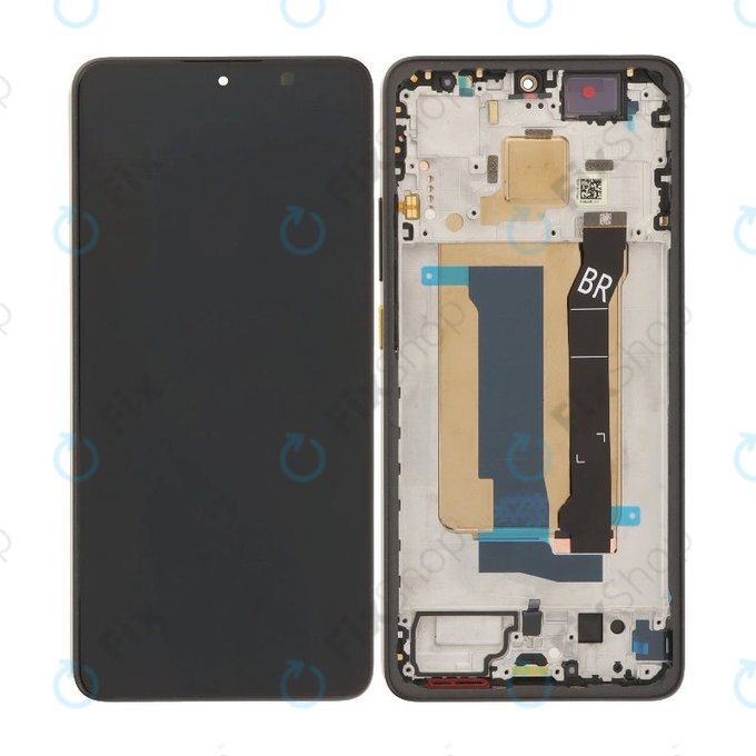 Xiaomi Poco X7 Pro - Écran LCD + Écran tactile + Cadre (Yellow) OLED