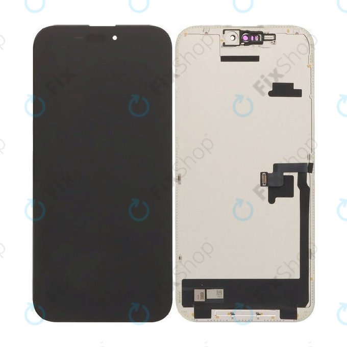 Écran Soft OLED 120Hz pour iPhone 16 Pro Max, Tactile avec cadre, FixPremium PRO