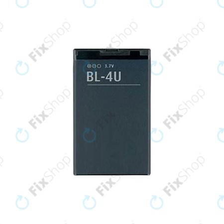 Nokia C5,3120, E66,E75, Asha 300 - Batterie BL-4U 1000mAh
