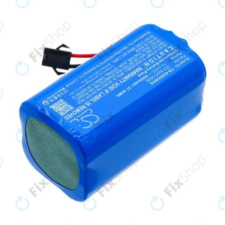 Batterie pour Lenovo, Neebo, Prixton, Ecovacs, Ultenic, 2600mAh, Li-Ion, 14.4V, 220-6225-0020, HQ