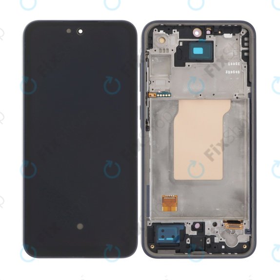 Samsung Galaxy A35 A356B - Écran LCD + Ecran Tactile + Cadre (Awesome Iceblue) OLED