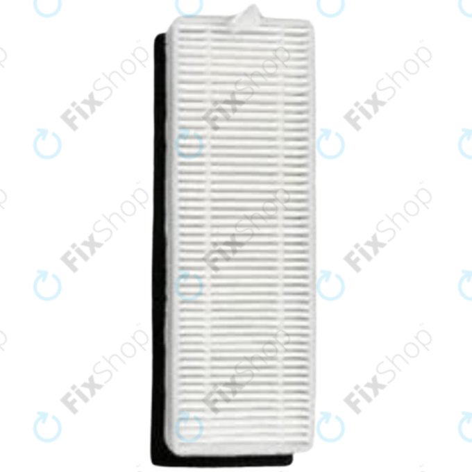 Kit de pièces de rechange pour ETA Falco Smart, Silvercrest SSR A1 SSR AL1, Tesla Robostar T83 (2x Brosse principale, 4x Filtre, 8x Brosse latérale, 4x Chiffon de vadrouille)