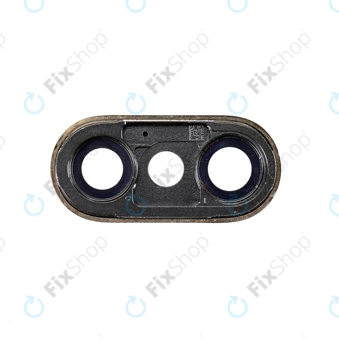 Apple iPhone XS Max - Objectif d'appareil photo + cadre (Or)