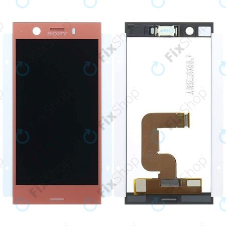 Sony Xperia XZ1 Compact G8441 - Écran LCD + Écran tactile (Rose) - 1310-2241 Genuine Service Pack