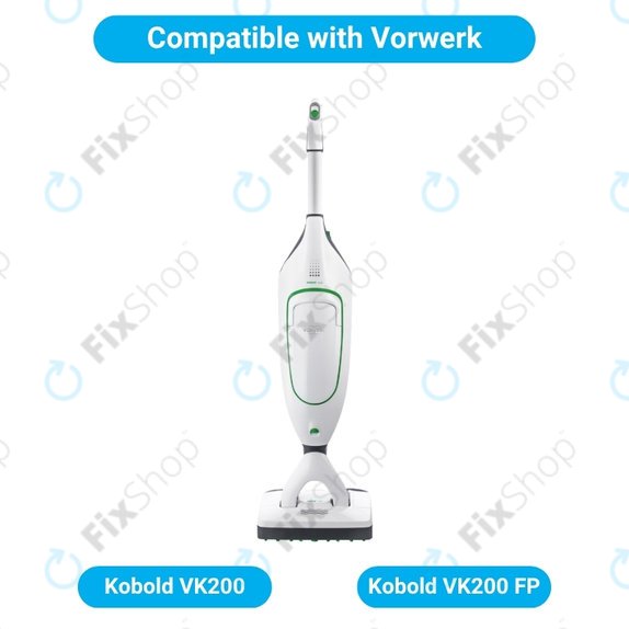 Sac à poussière FP200, 2 pièces pour Vorwerk Kobold VK200