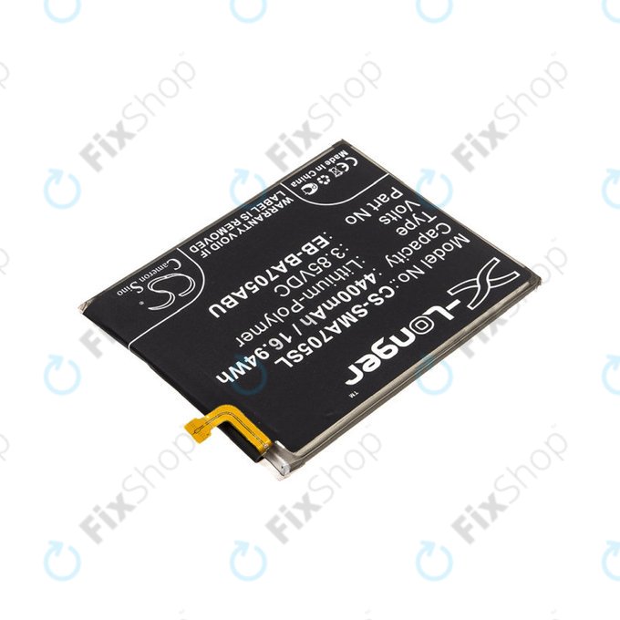 Batterie pour Samsung A70 A705F, 4400mAh, Li-Pol, 3.85 V, EB-BA705ABU, HQ