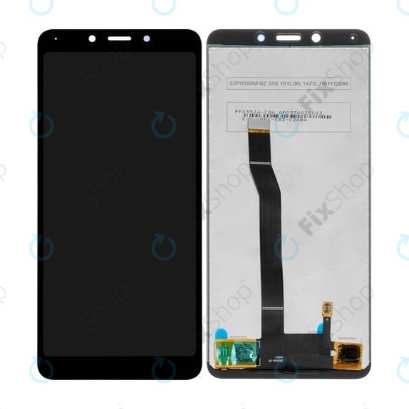 Xiaomi Redmi 6, Redmi 6A - Écran LCD + Écran Tactile (Noir)