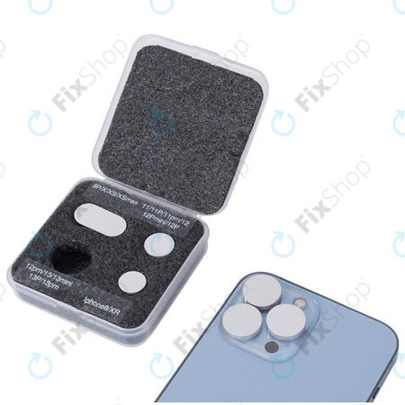 M-Triangel - Feuille de protection d'objectif d'appareil photo (iPhone 8 - 13 Pro Max)