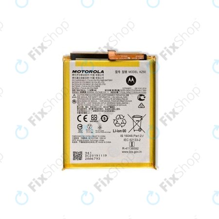 Motorola Moto G8 Power XT2041 - Batterie KZ50 5000mAh - SB18C57585 Genuine Service Pack