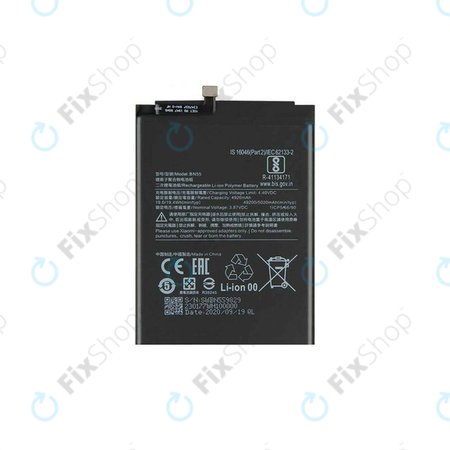 Xiaomi Redmi Note 9S - Batterie BN55 5020mAh