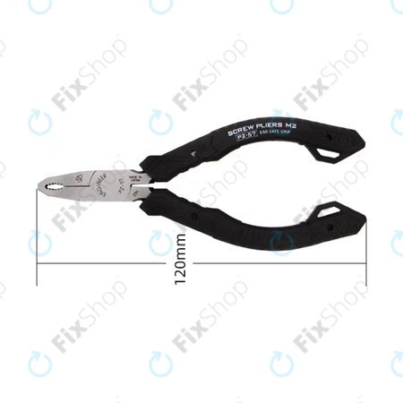 Engineer PZ-57 - Pince spéciale d'extraction de vis 5"