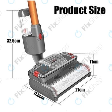 Dyson V-series - Buse de sol pour nettoyage humide et sec