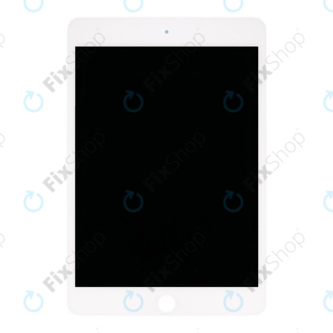 Apple iPad Mini 4 - Écran LCD + Écran Tactile (White) Refurbished