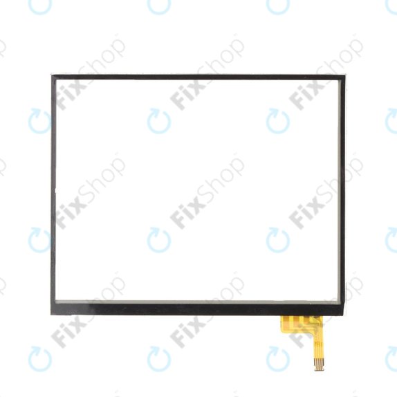 Vitre tactile inférieure avec adhésif pour Nintendo DSi