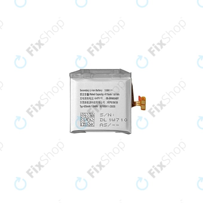Samsung Galaxy Watch 6 47mm Classic R960, R965 - Batterie EB-BR965ABY 425mAh - GH43-05162A Genuine Service Pack
