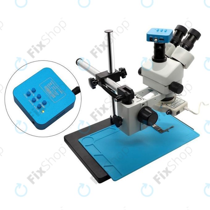 Microscope FX604 - Caméra 16MP, HDMI