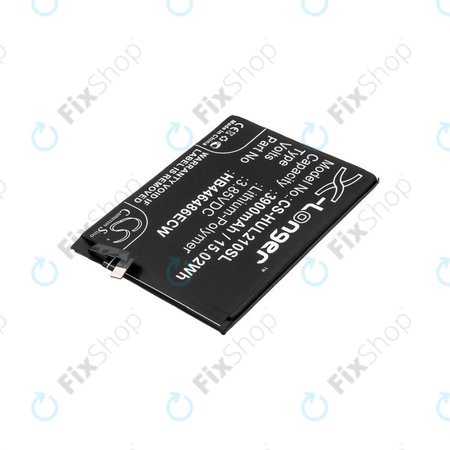 Batterie pour Huawei P Smart Pro 2019, 3900mAh, Li-Pol, 3.85V, HB446486ECW, HQ