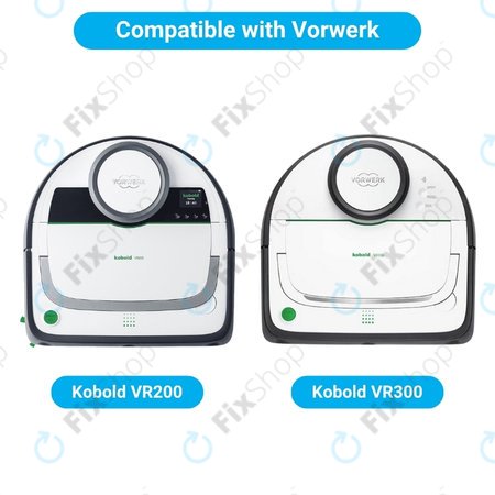 Vorwerk Kobold VR200, VR300 - Brosse latérale (2pcs)