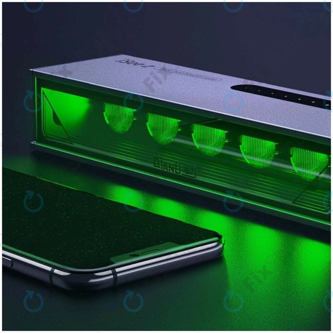 QianLi iSee 2 - Lampe de détection de poussière