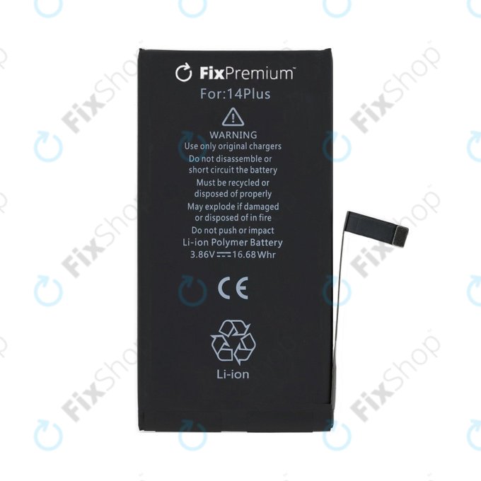 Batterie pour iPhone 14 Plus, 4325mAh, DIAGNOSTIC