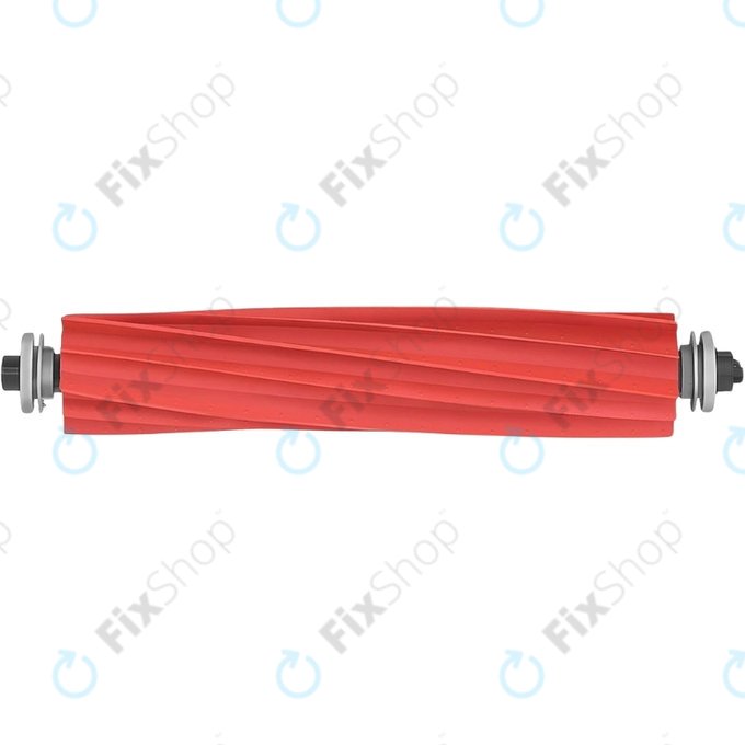 Kit de pièces de rechange pour Roborock Qrevo MaxV, Pro, S (1x Brosse principale, 2x Filtre, 2x Brosse latérale, 4x Chiffon de vadrouille, 2x Sac à poussière)